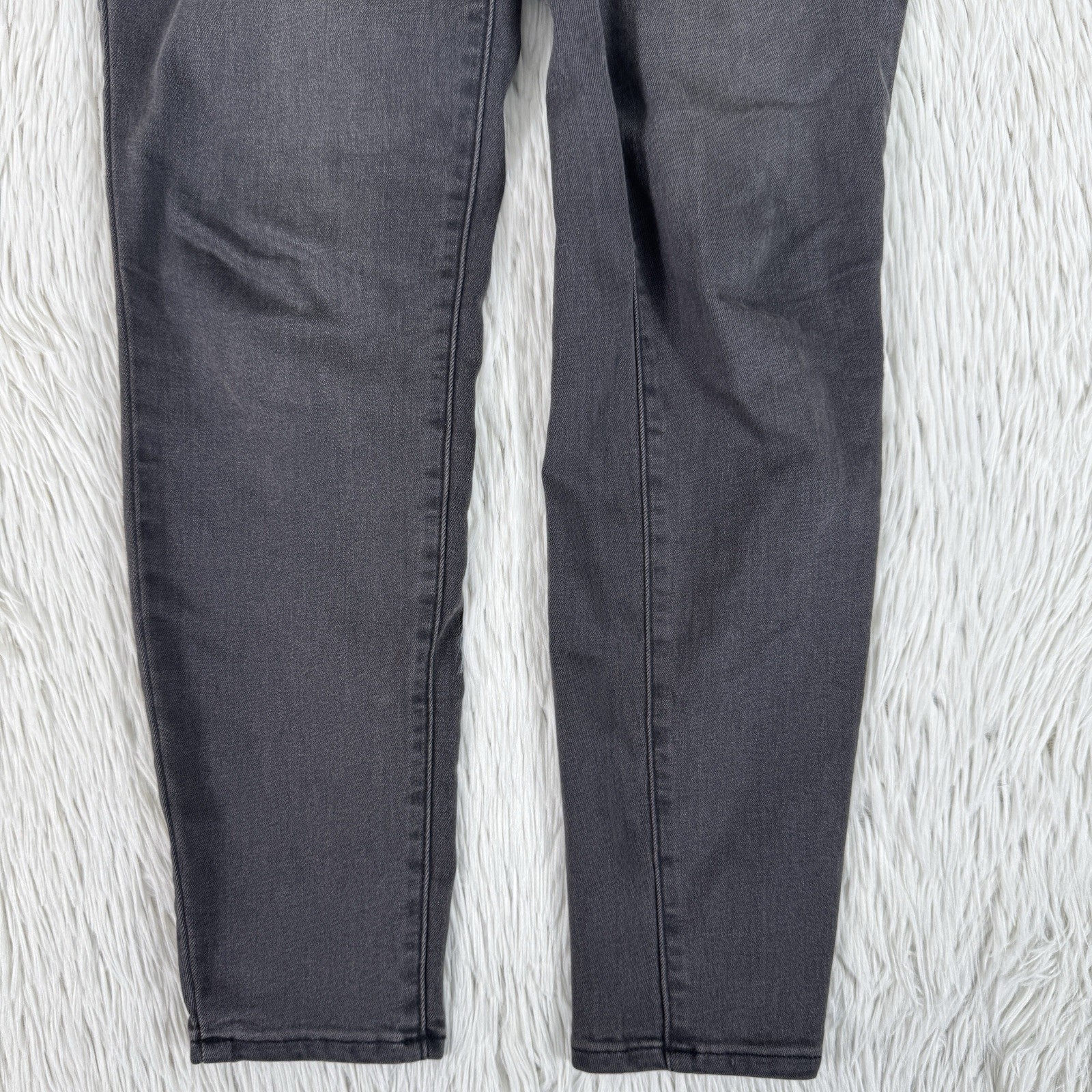 Talbots Black Charcoal Wash Mid-Rise Jegging Denim Jeans Women’s Size 2P