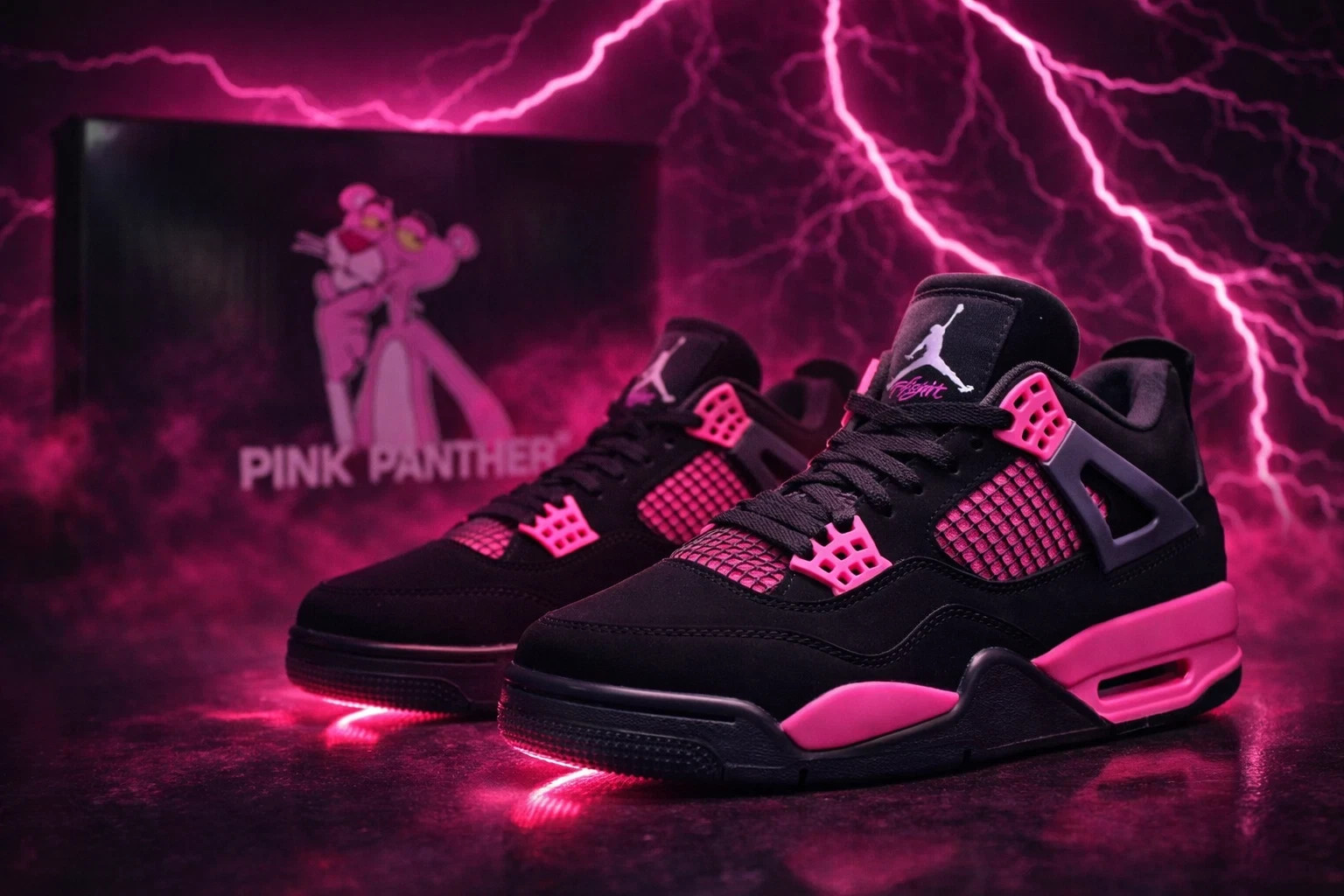 Men’s Jordan 4 “Pink Thunder” ALL Size US 7-12
