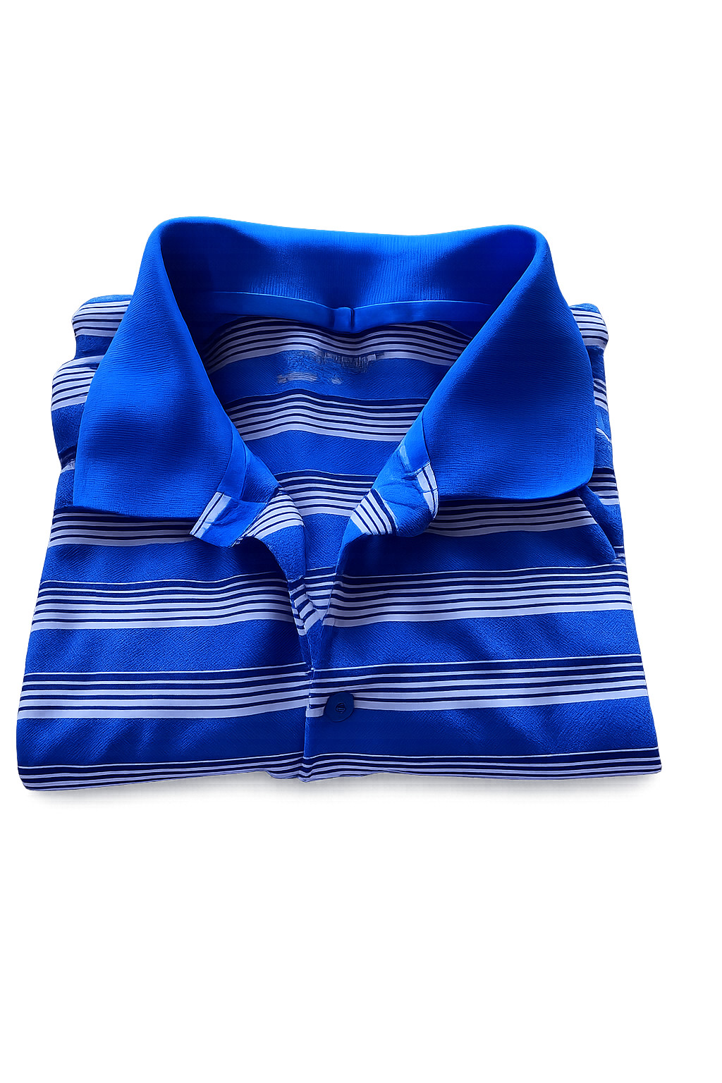 Nike Golf Tour Performance Dri-FIT Polo Shirt Mens Large Blue Striped Golf Shirt