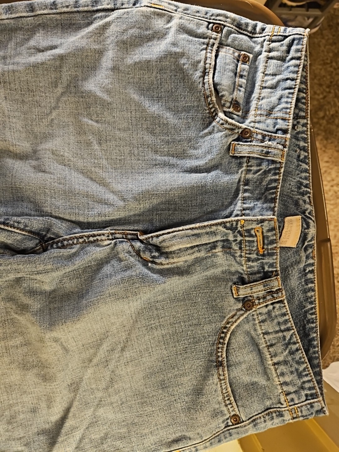 BKE Buckle Wendi Bootcut Stretch Denim Jeans, Women’s Size 30x 35 1/2 X-long