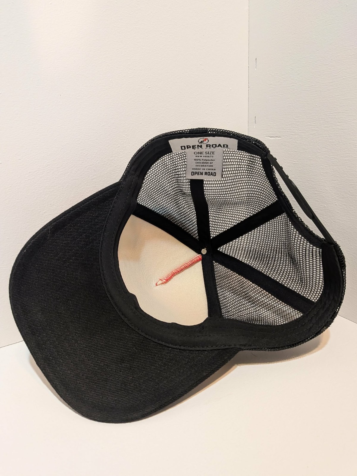 Open Road Volkswagen Bus Trucker Hat Cap One Size Van Life Hippie