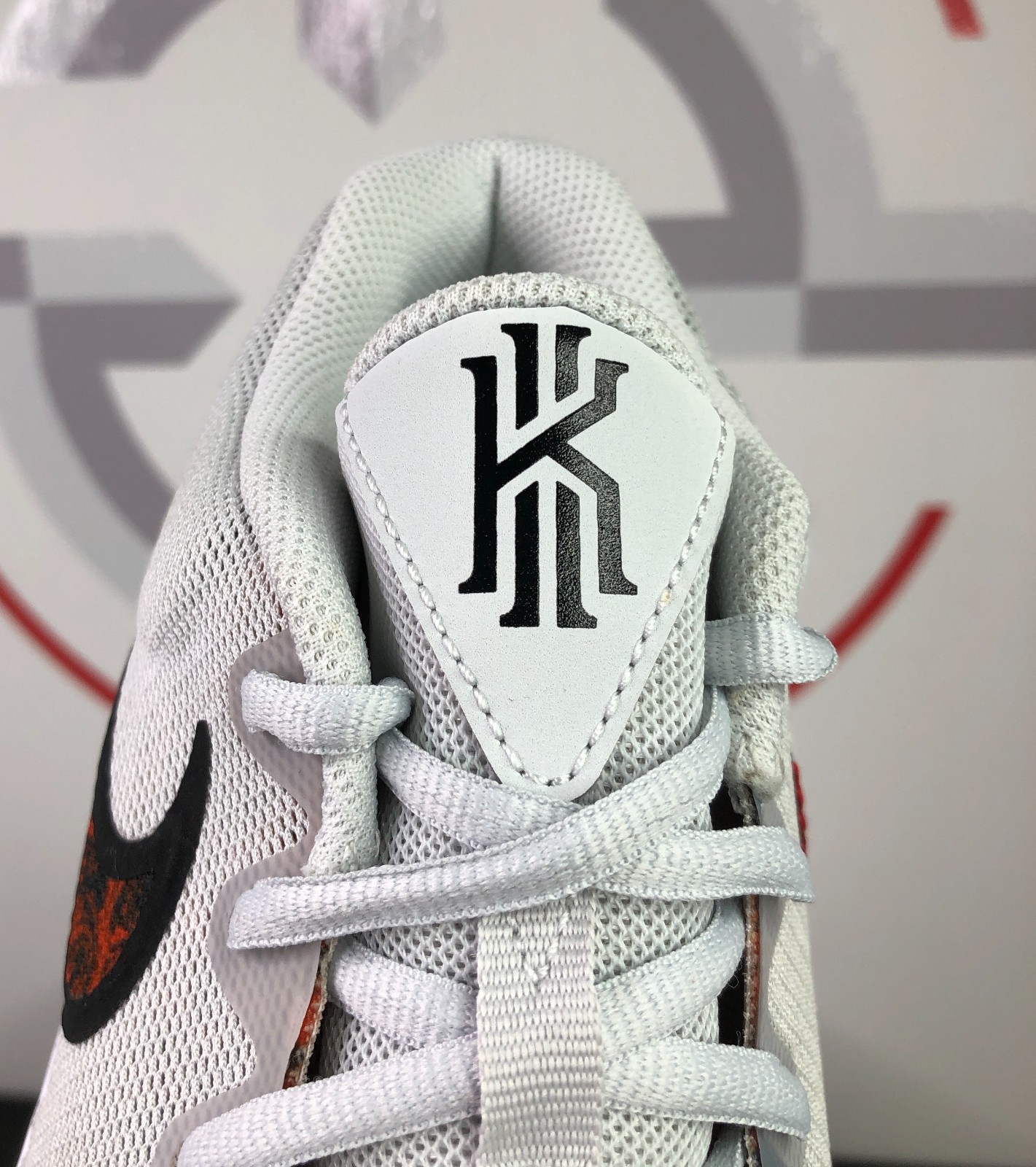 Nike Kyrie Flytrap 6 White Red Athletic Shoes Men’s Size 7.5-13 (DM1125-002)