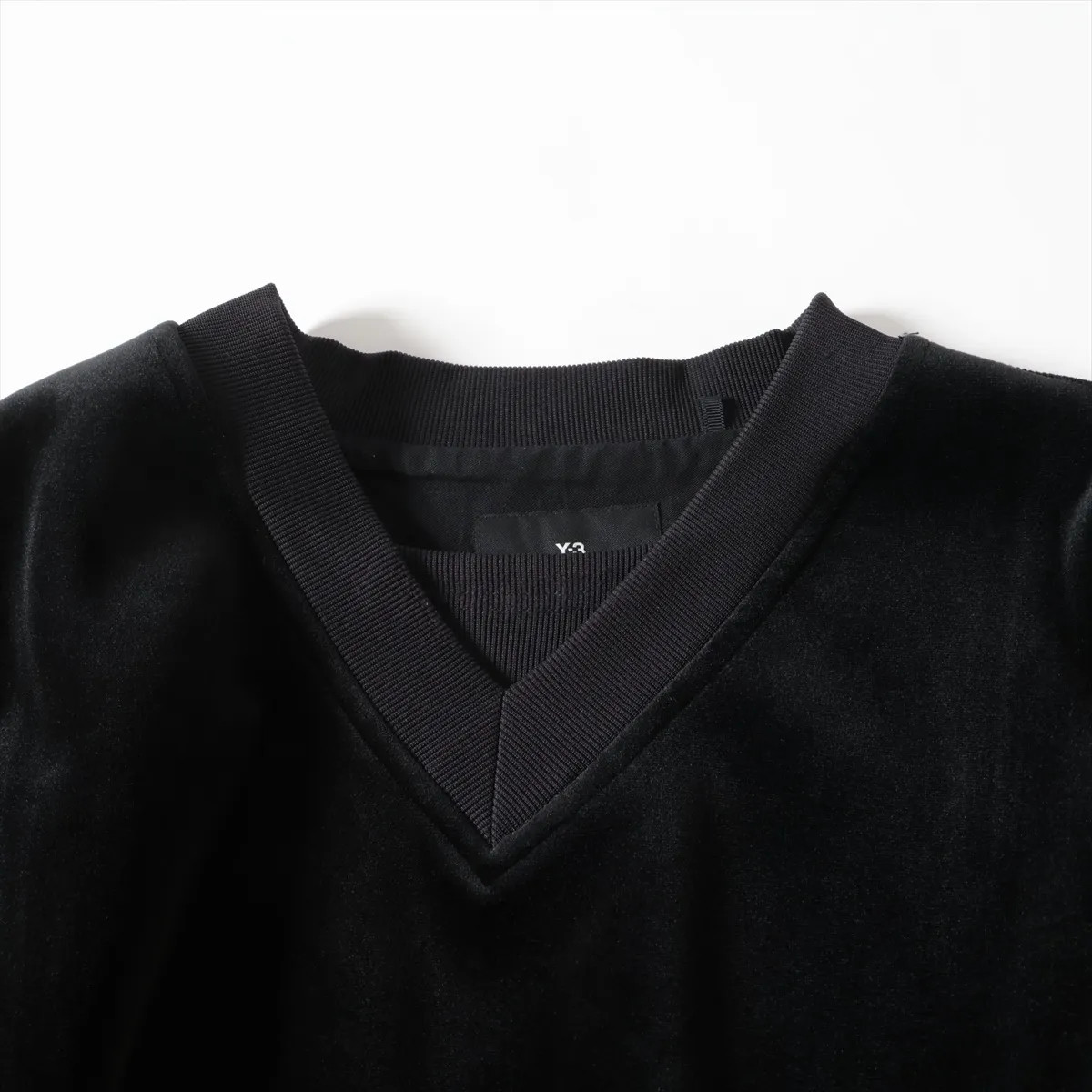 Y-3 Polyester x polyurethane Basic knitted fabric M Men’s Black Velvet