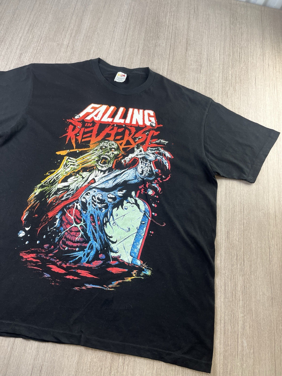 Falling In Reverse Summer 2022 Tour Shirt XL SoCal Blanks Band Merch Ronnie