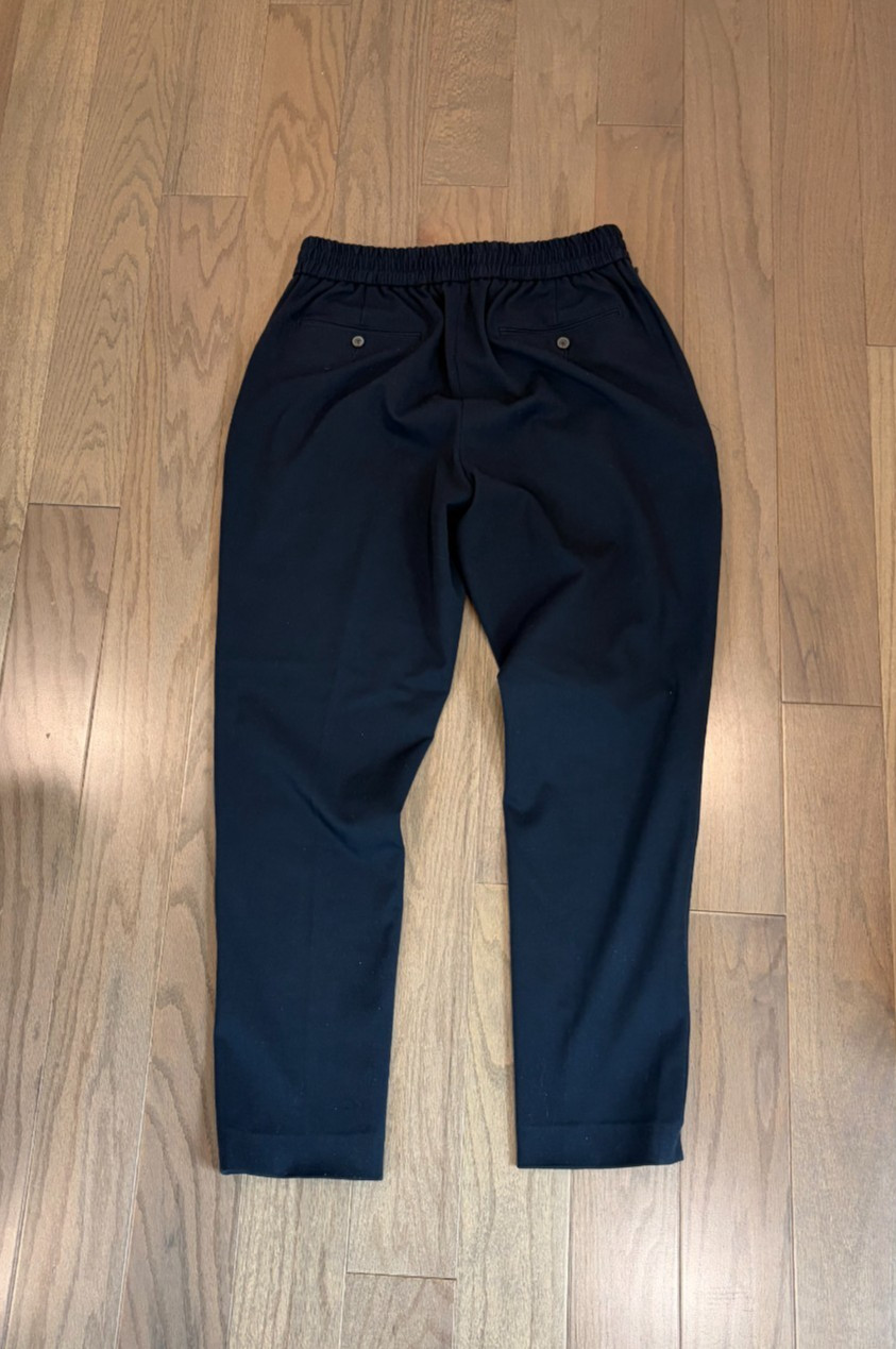 J Crew Pants Mens 32×32 Navy Stretch Tech Twill Slim Chino Travel Casual
