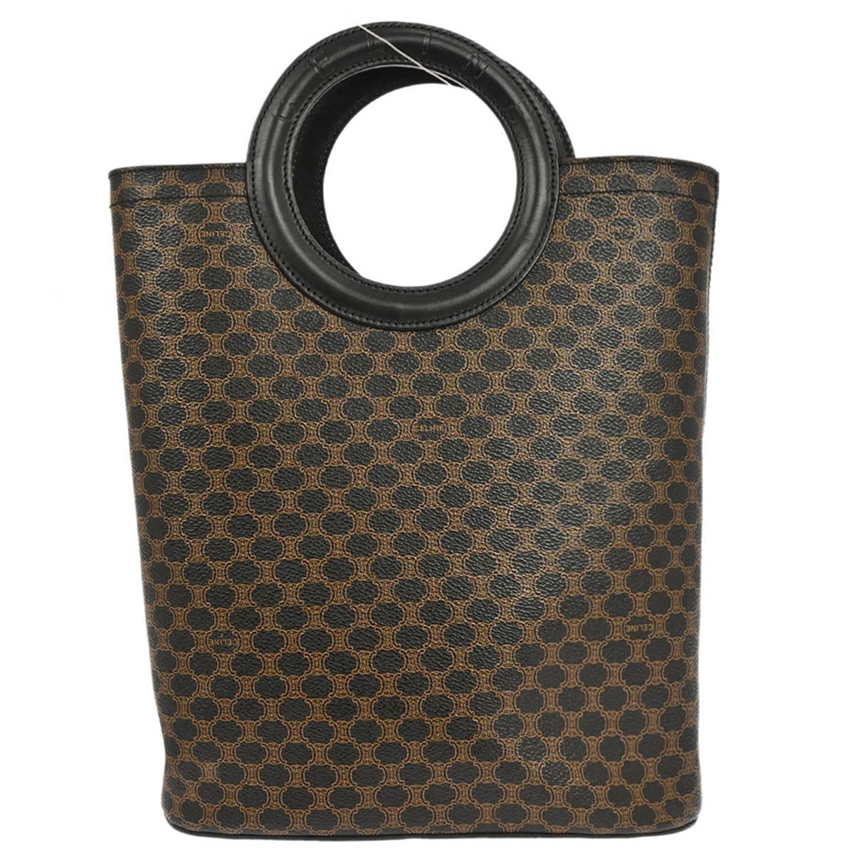 Celine Black Macadam Tote Handbag MC96* 126483