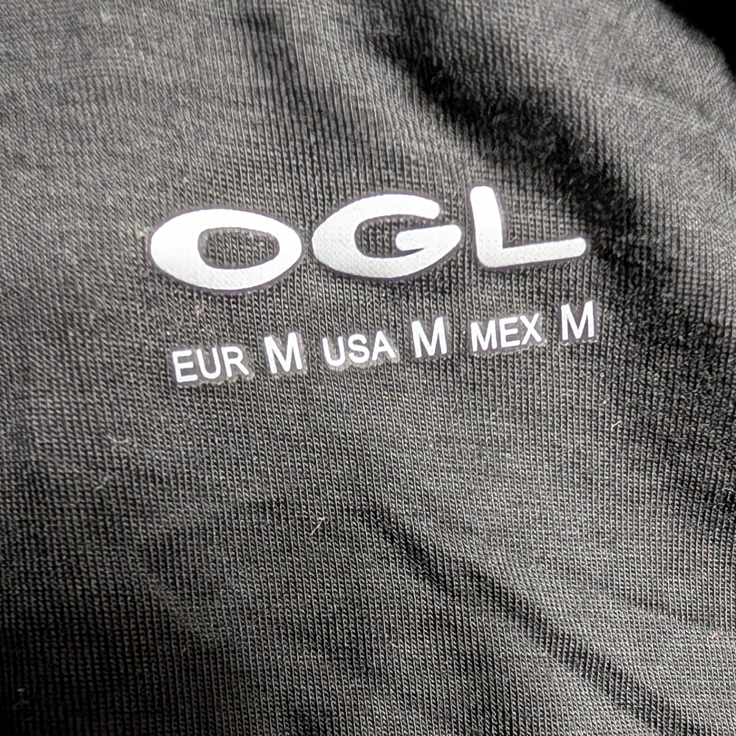 OGL Black Lyocell U-Neck Built-in Bra Brami Tank Top Size Medium NEW