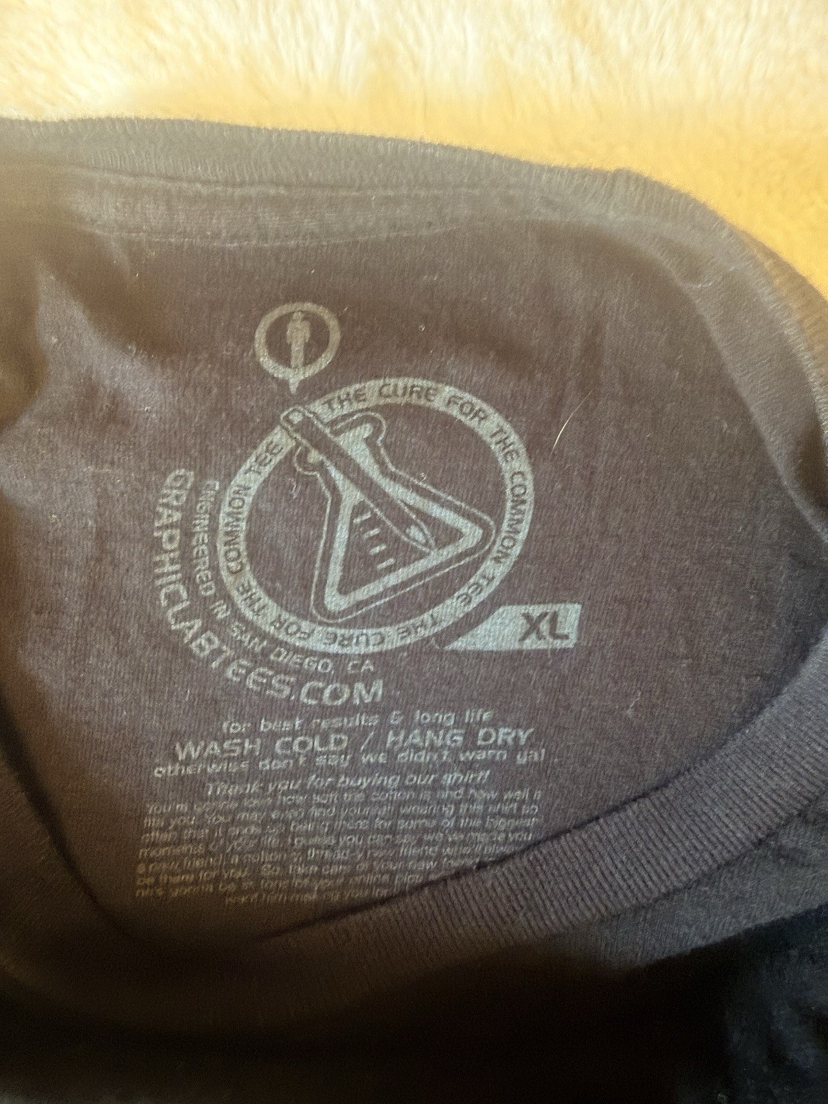 Star Wars Original Trilogy Black T-Shirt XL EST. 1977