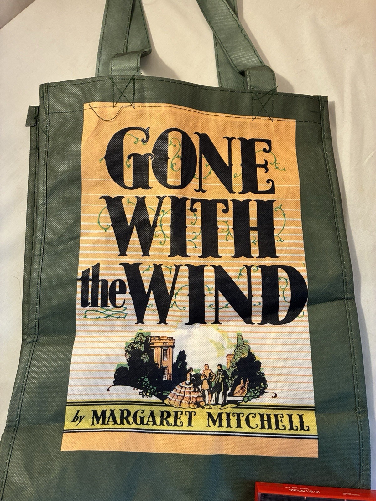 Barnes and Noble Re-usable Tote Bag Gone With The Wind Margaret Mitchell