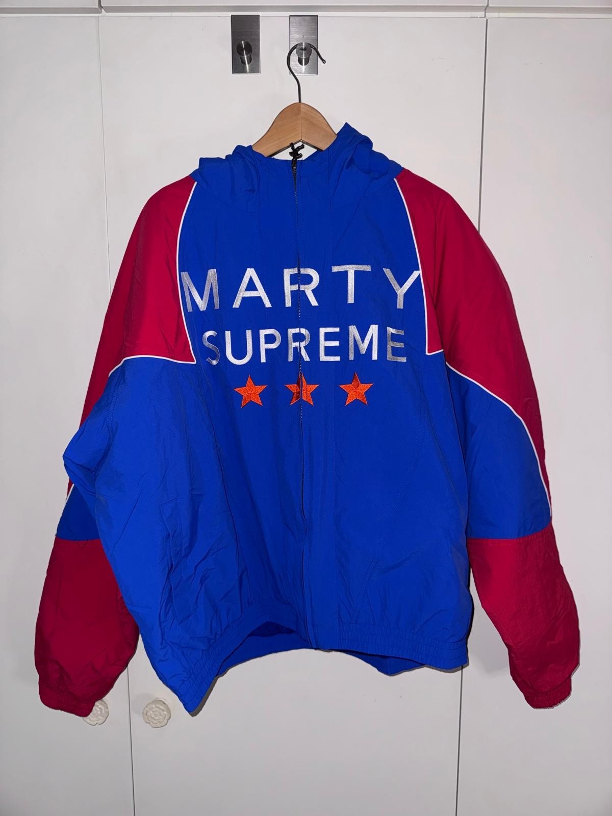 A24 Marty Supreme Nahmias Piped Warm Up Jacket France Exclusive Size XL