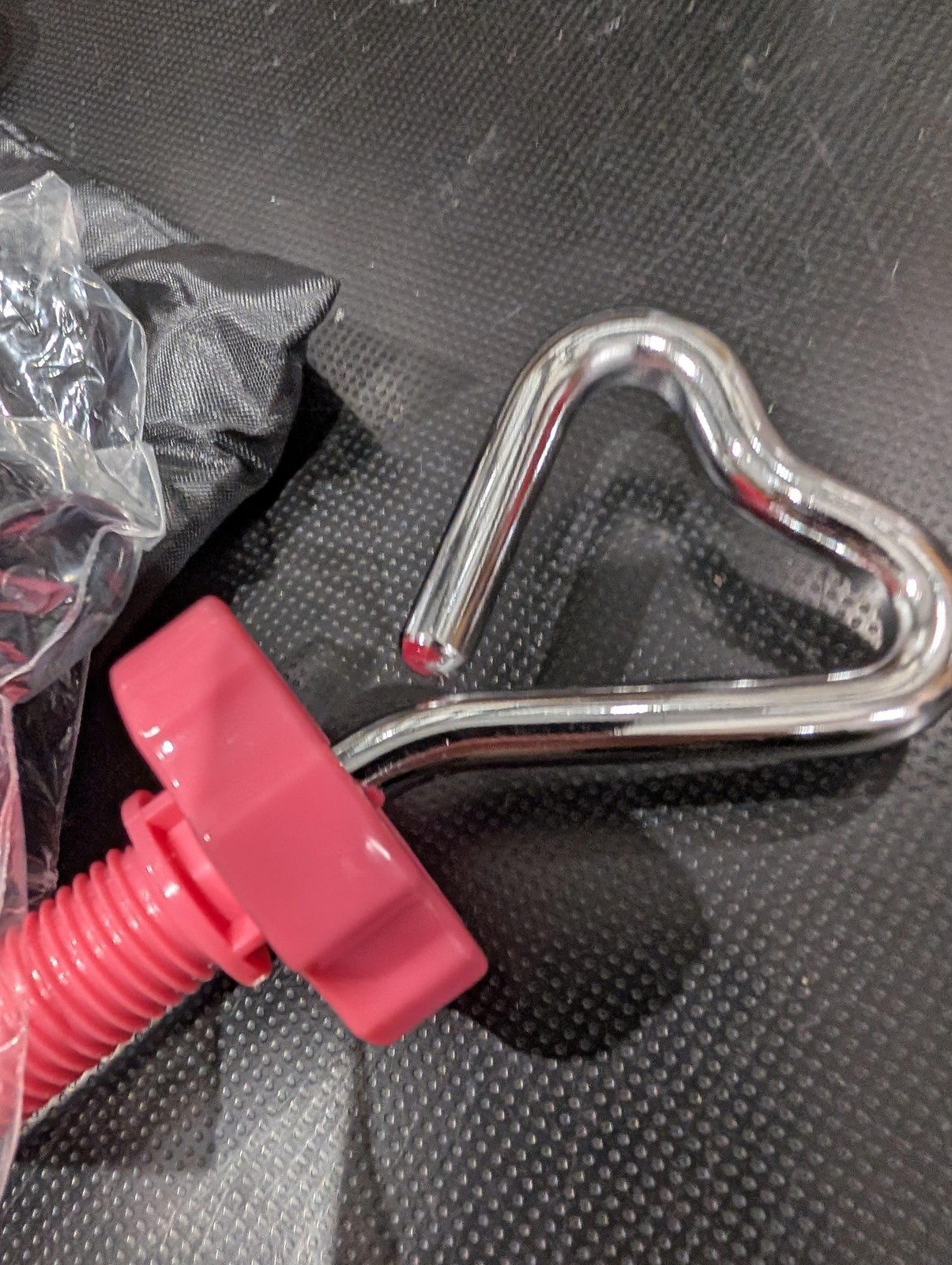 LANNEY Shoe Stretcher Unisex Size 5.5-10 Pink Adjustable Pair With Shoe Horn