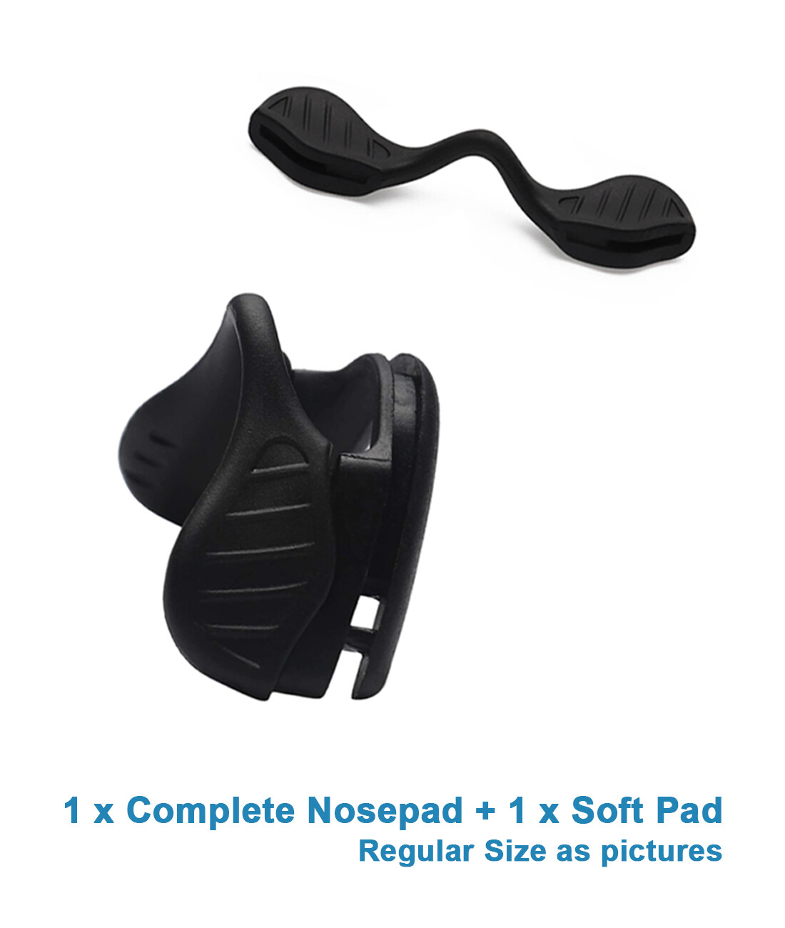 Nose Pads Nosepieces Replacement for Oakley EV Zero EVZero Stride OO9386 OO9389