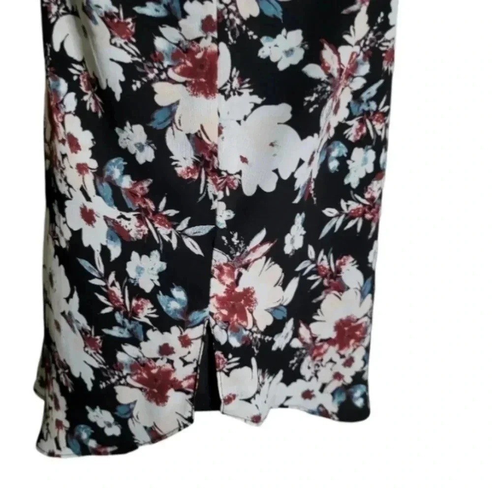 Kismet Floral Spaghetti Strap Tank Size S
