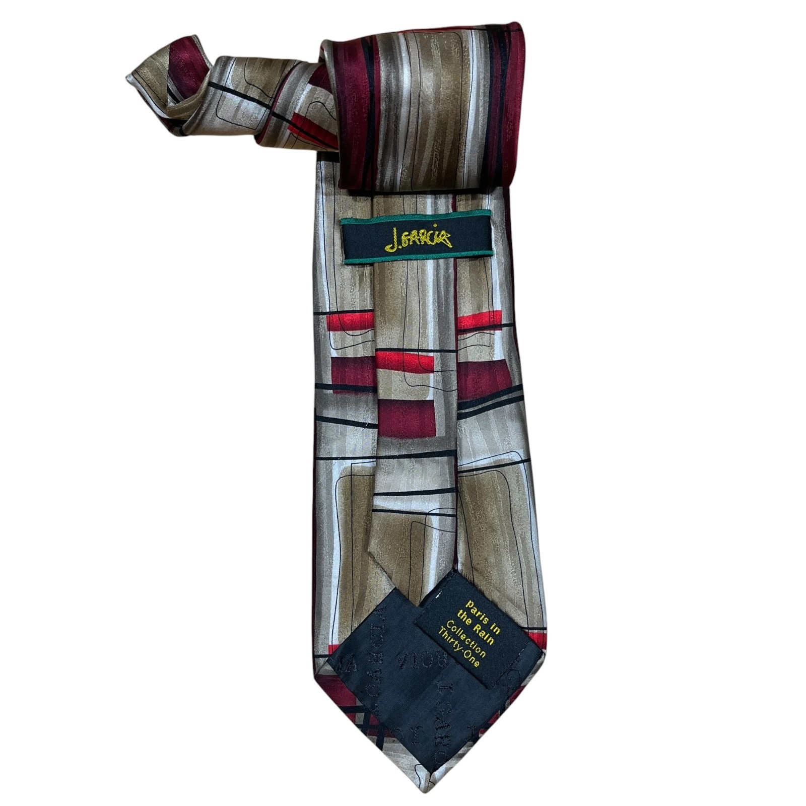 Jerry Garcia Neckties 100% Silk Multiple Collections, Patterns, & Colors