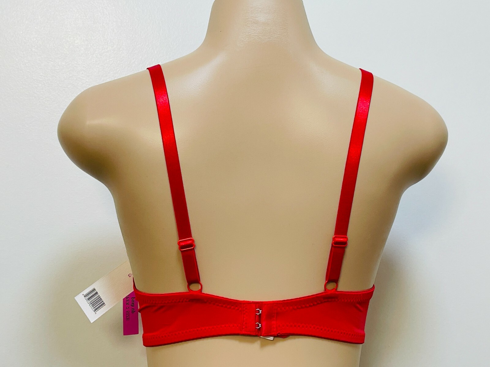 Extreme Ultimate Padding Power Lift Add 2 Cup Sizes Lace U Back Push Up Bra 1724