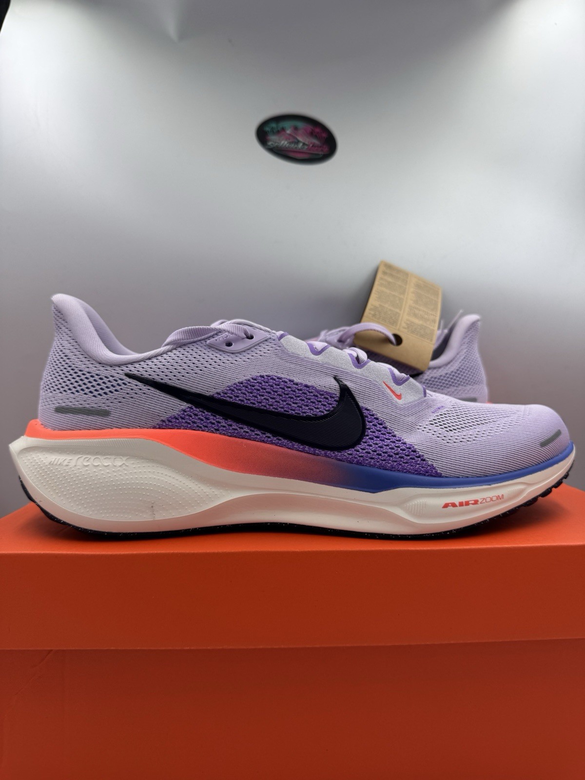 Nike Air Zoom Pegasus 41 Violet Mist Purple Dynasty FD2723-503 Size 11.5 Women