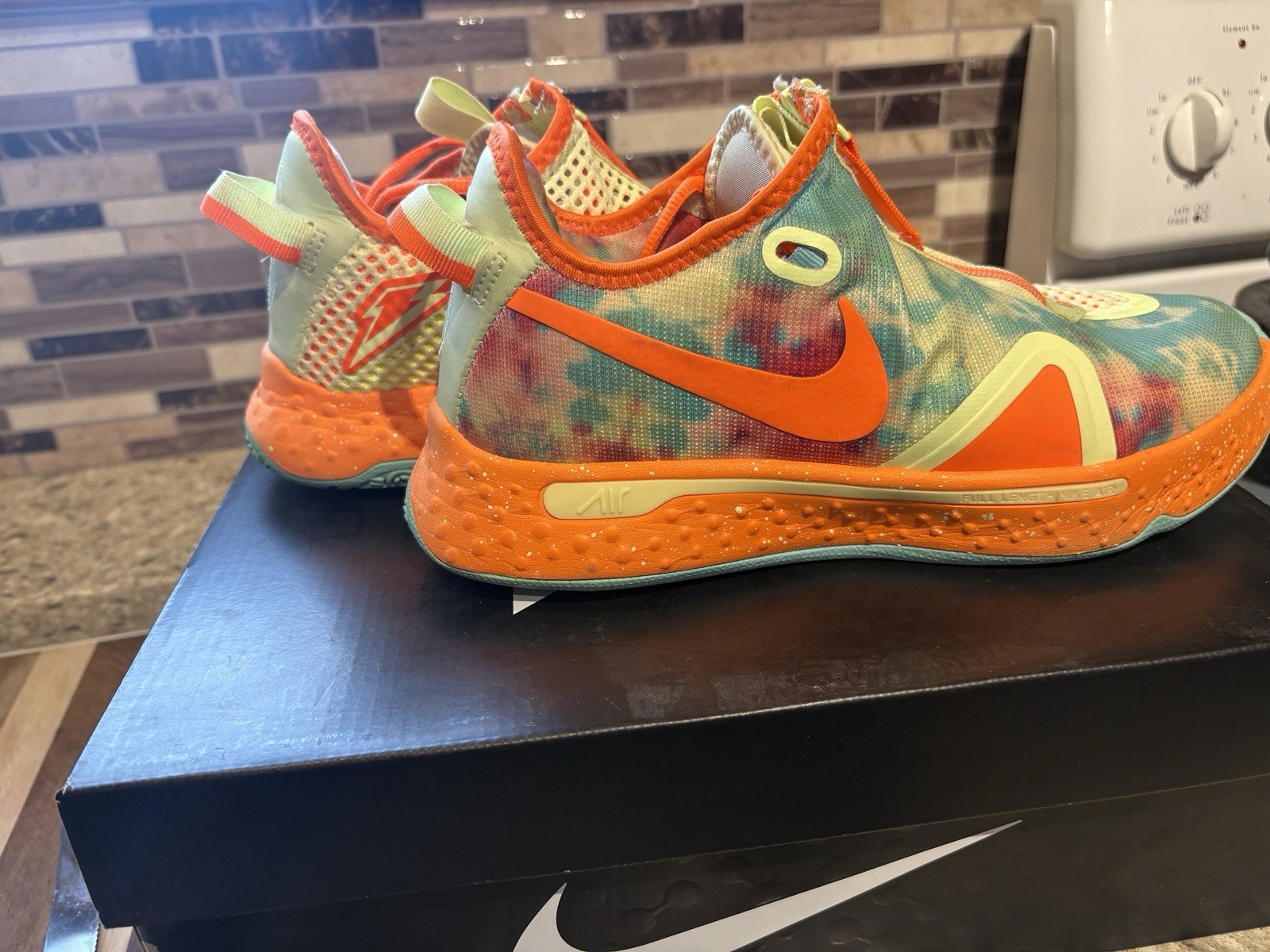 PG 4 Gatorade All Star weekend SIZE 7.5