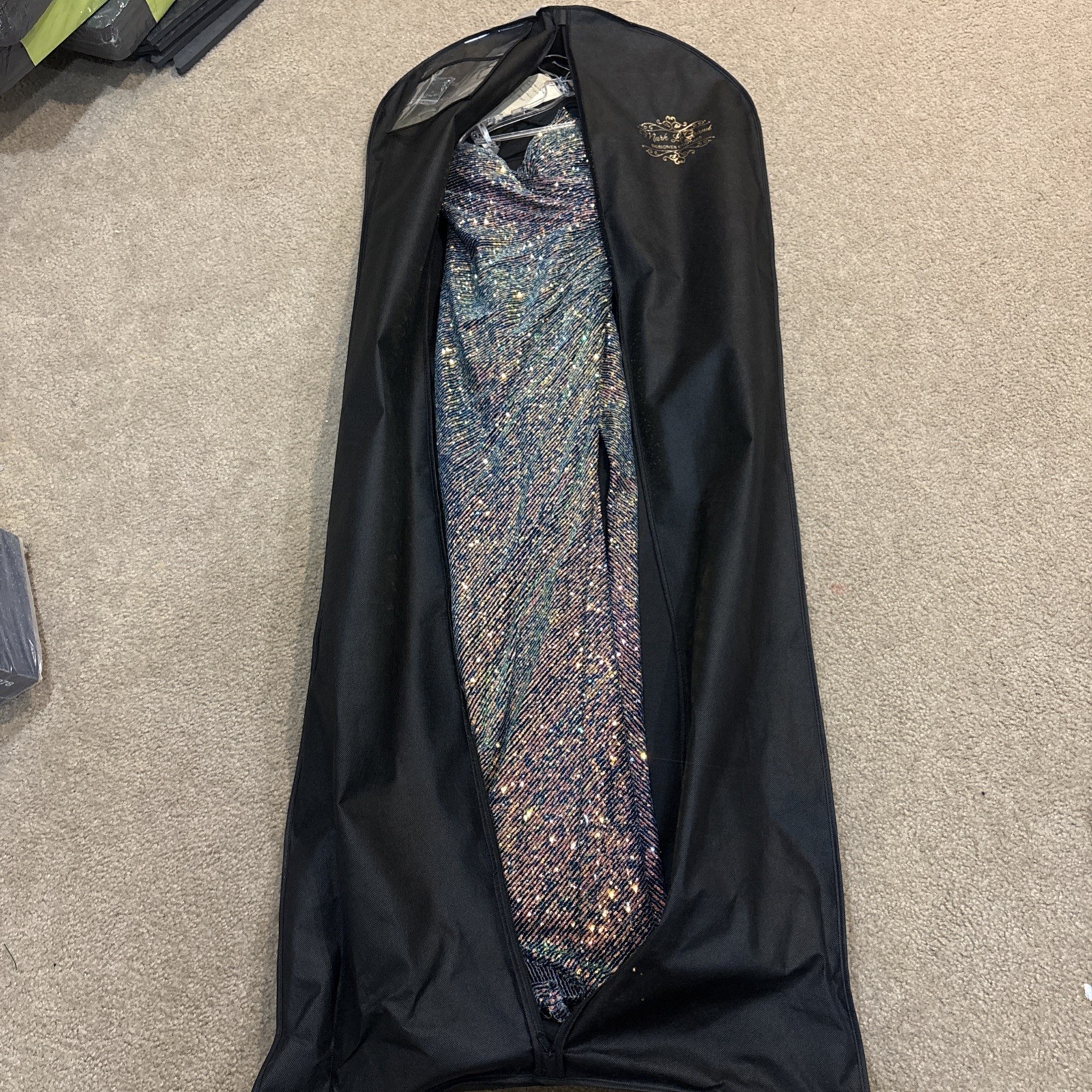 Tiffany Prom Dress Size 2 Rainbow Multi