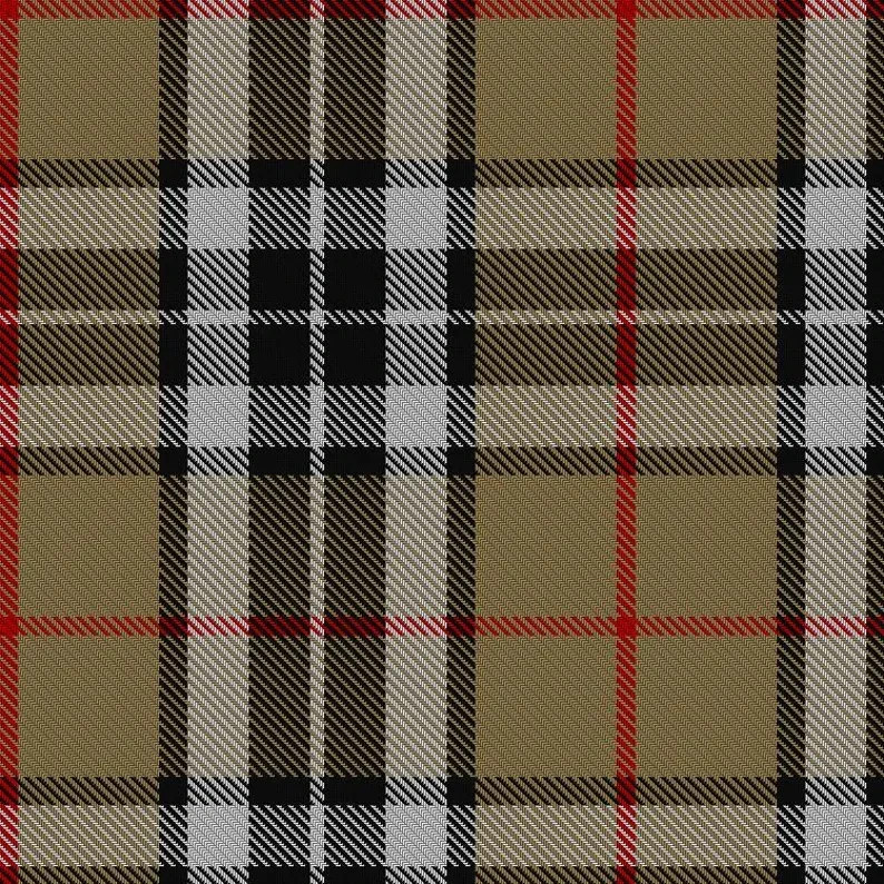 Scottish Traditional Handmade Thomson Camel Kilt for men Custom Made