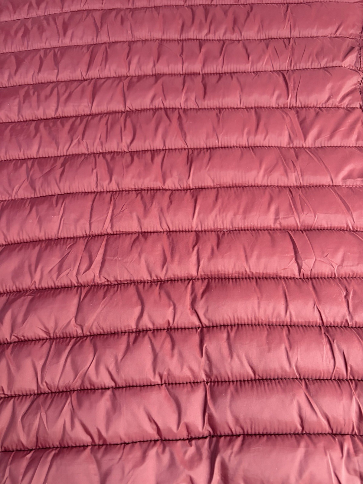 Joules Mens Puffer Gilet Jacket Burgundy Size XL, Hiking,walking, Quilted Warm.