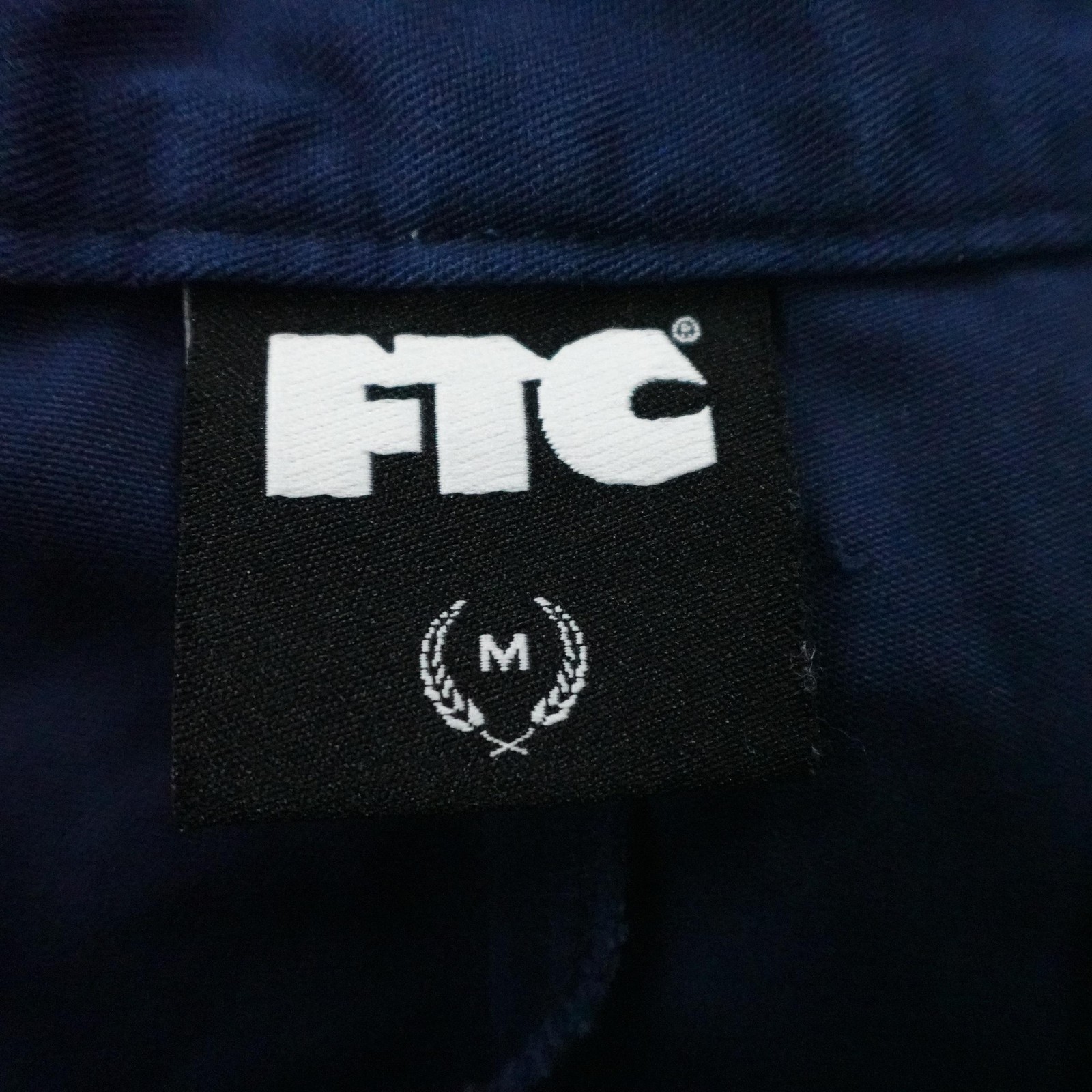 FTC Pants Mens Medium Blue Chino Straight Leg Skateboarding Skate Skater Japan