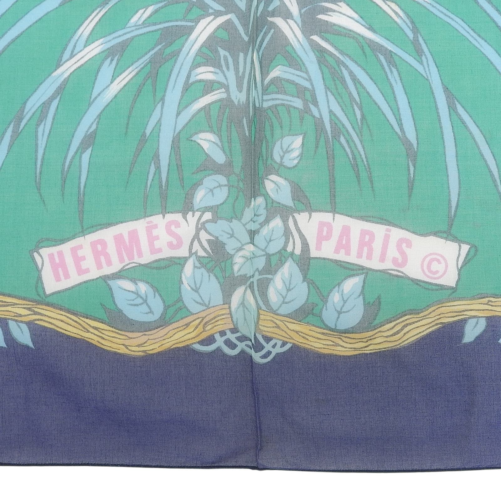 HERMÈS Hermes Jungle Love Cotton Stole – DUTY FREE