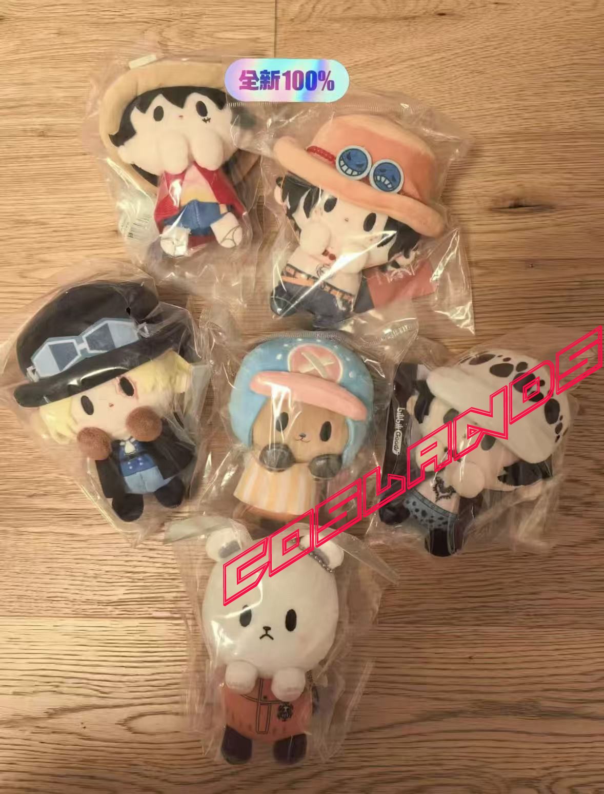 11cm Official ONE PIECE Bepo Plush Doll Anime Stuffed Plushie Keychain Toys Gift