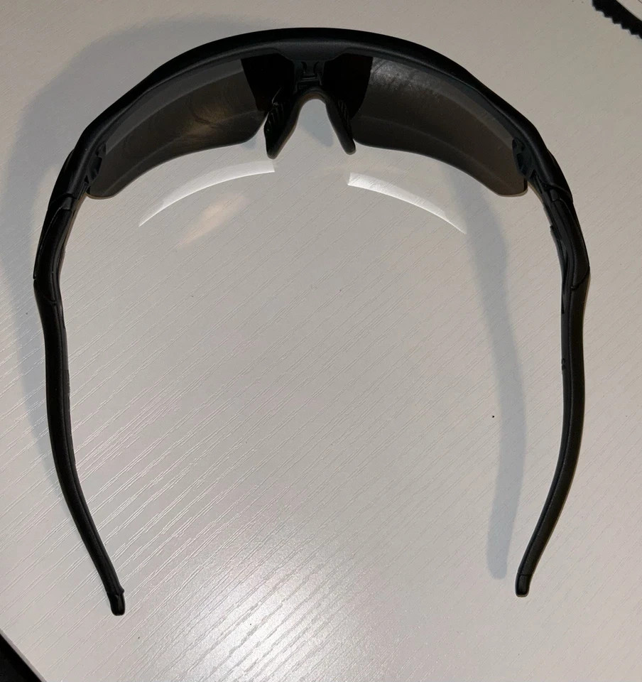 New Oakley Radar EV Path Polarized Prizm Black Frame Mirror/Chrome Len OO9208-08