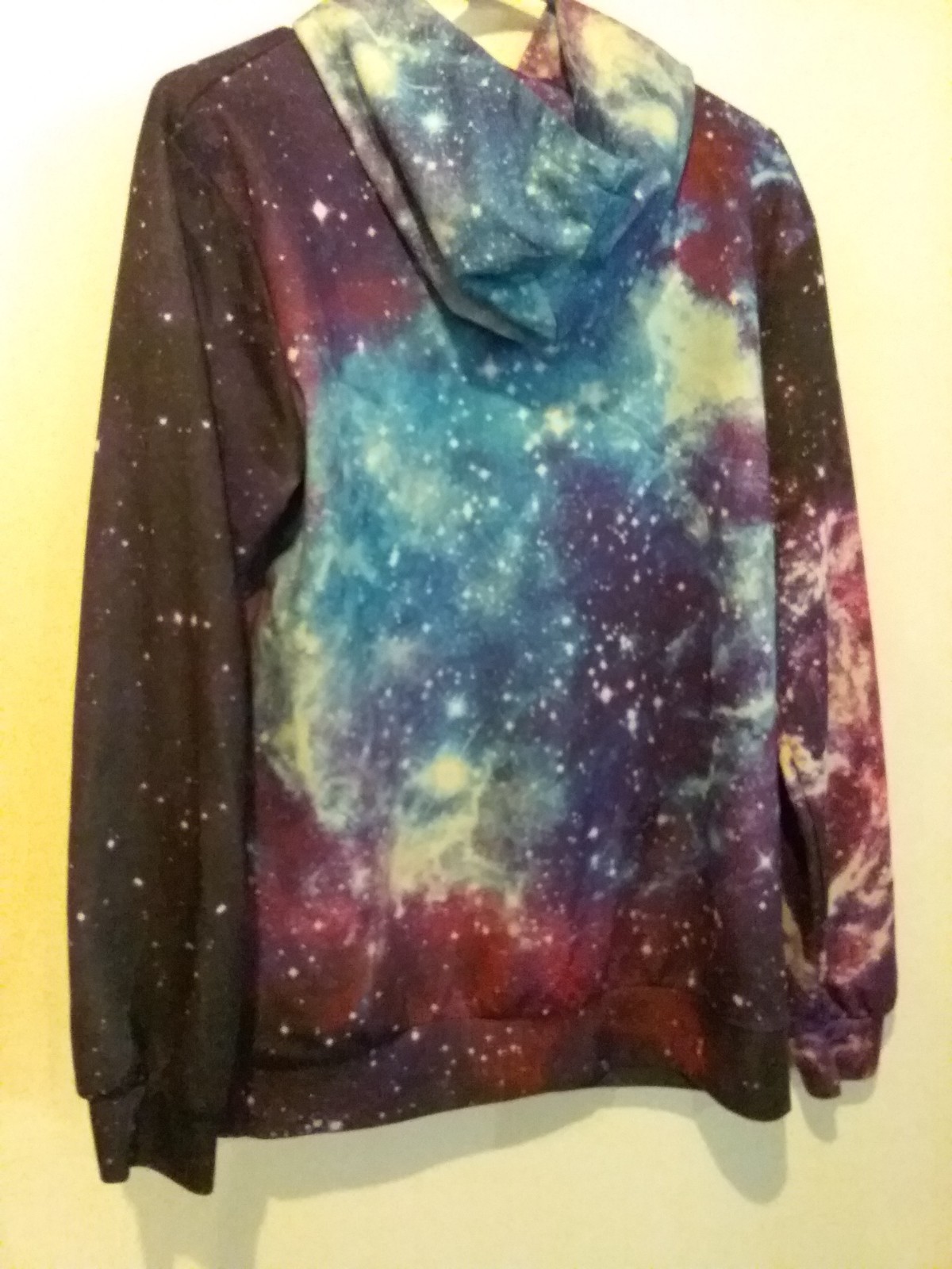 Galaxy Mens Hoody Small-Medium-SAME DAY SHIPPING