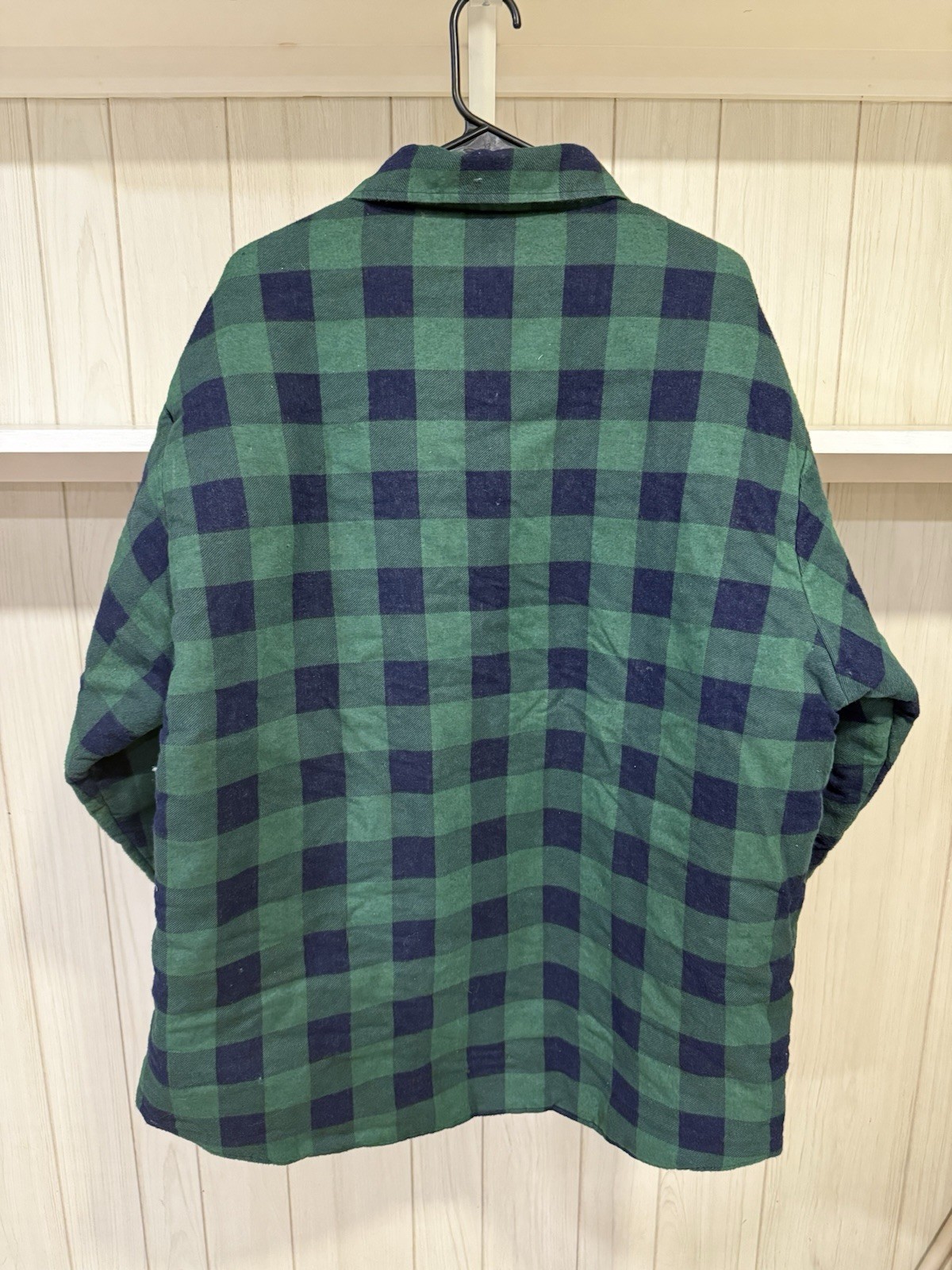 Basic Edition Big Man 2XL Men’s Button Down Flannel Plaid Shirt Long Sleeve