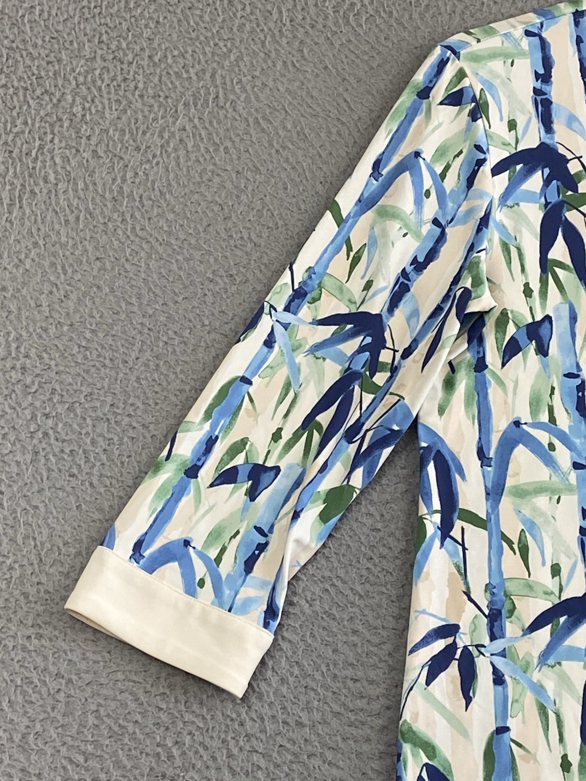 J. McLaughlin Rosie Dress Reed Forest Catalina Coastal Quiet Luxury Preppy $258