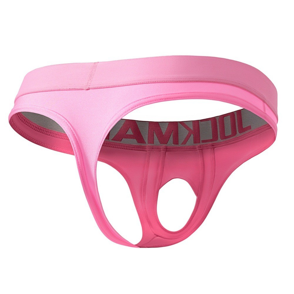 Jockmail Men Lingerie Hanging Ring Hope String Pant Tight Thong T-back Underwear