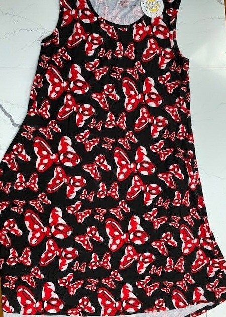 Mini Bows Red -Charley Dress Charlie’s Project – S, 3XL CLOSEOUT FINAL SALE