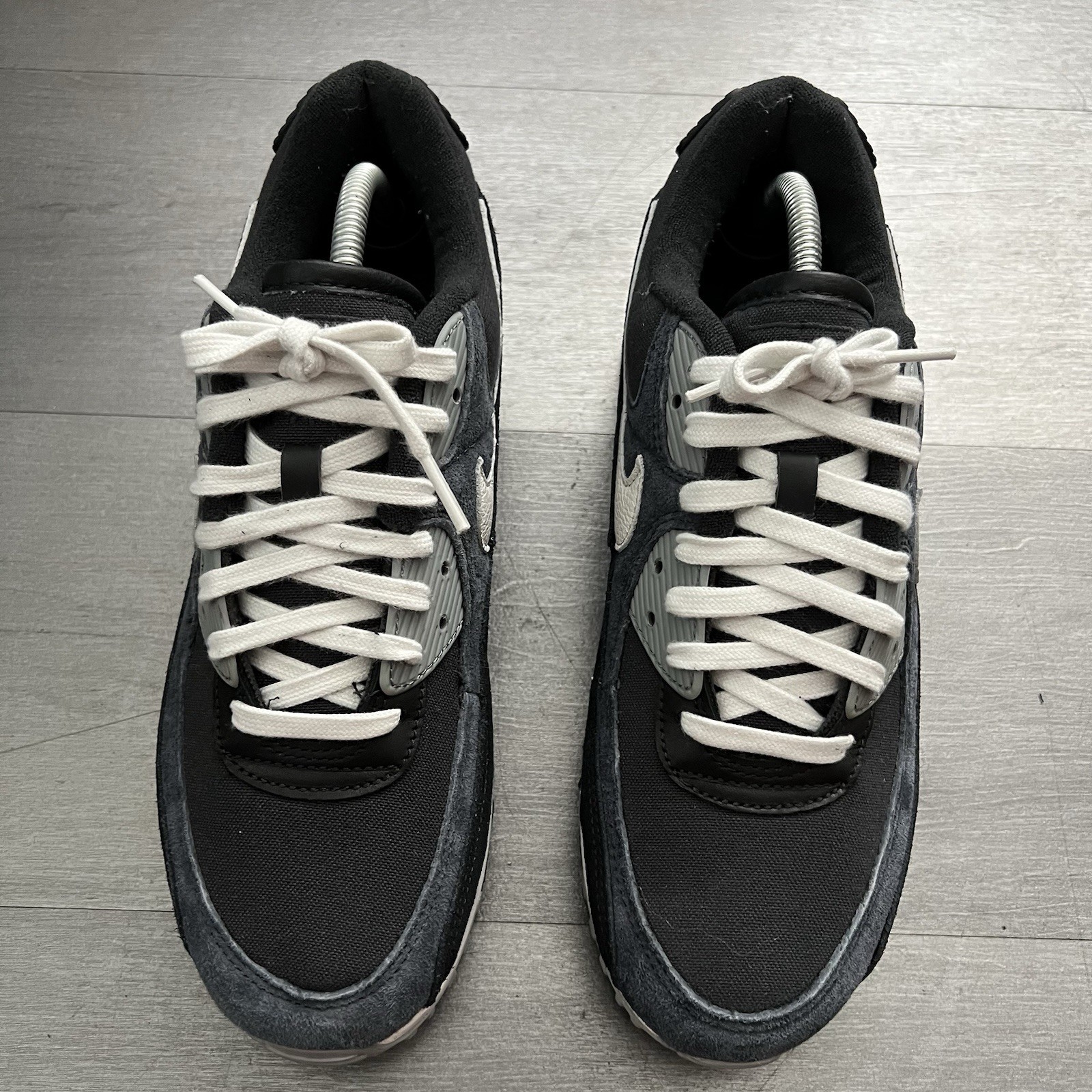 Nike Air Max 90 Premium PRM Off-Noir Men’s Size 9.5 Black Gray White DA1641-003