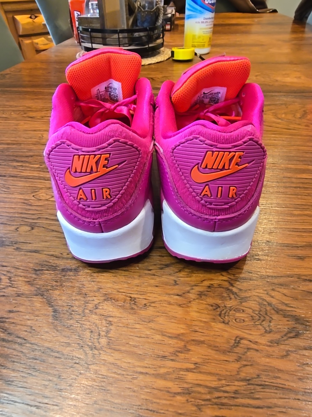 Size 7.5 -Nike Air Max 90 ‘Valentine’s Day’ (DQ7783-600)