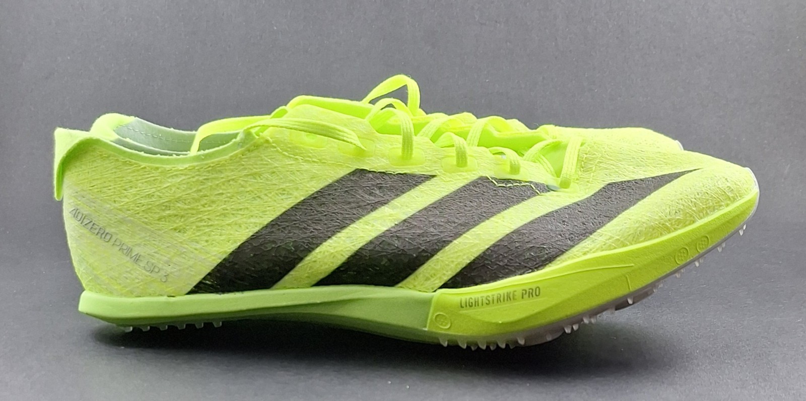 adidas Adizero Prime SP 3 Strung Lucid Lemon Black (IH5800) Men’s