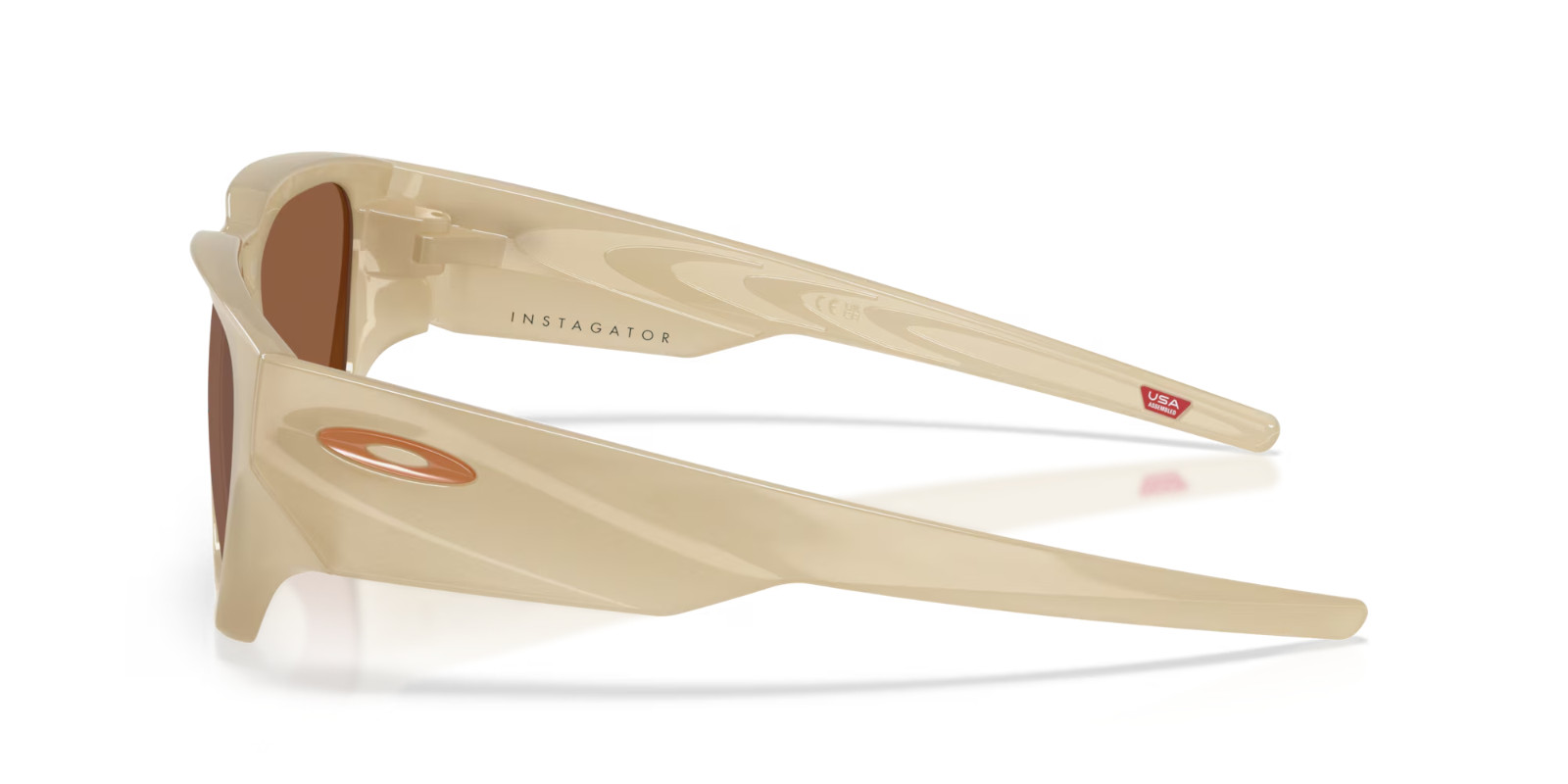 Oakley Sunglasses INSTAGATOR OO9514-0958 Sandstorm W/ PRIZM Tungsten POLARIZED