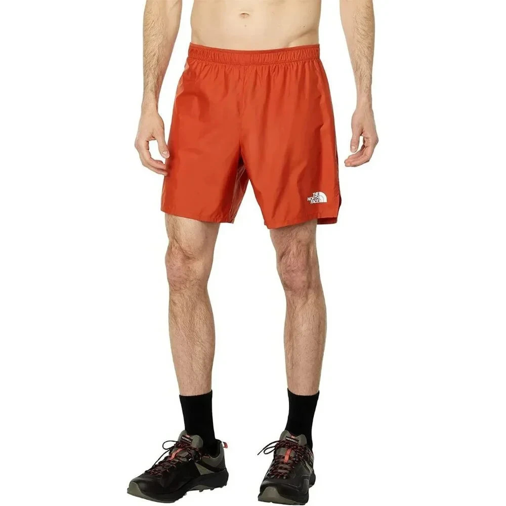 The North Face Limitless Run 7in Men’s Shorts Size 2XL $45 in Vivid Flame