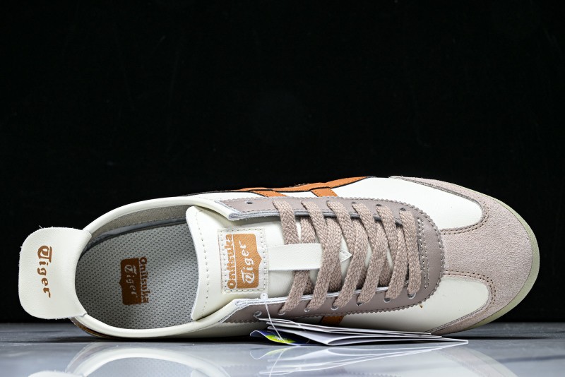 Onits*ka Tiger Mexico 66 Birch Rust Orange 1183C102-204 Unisex Size 4-11
