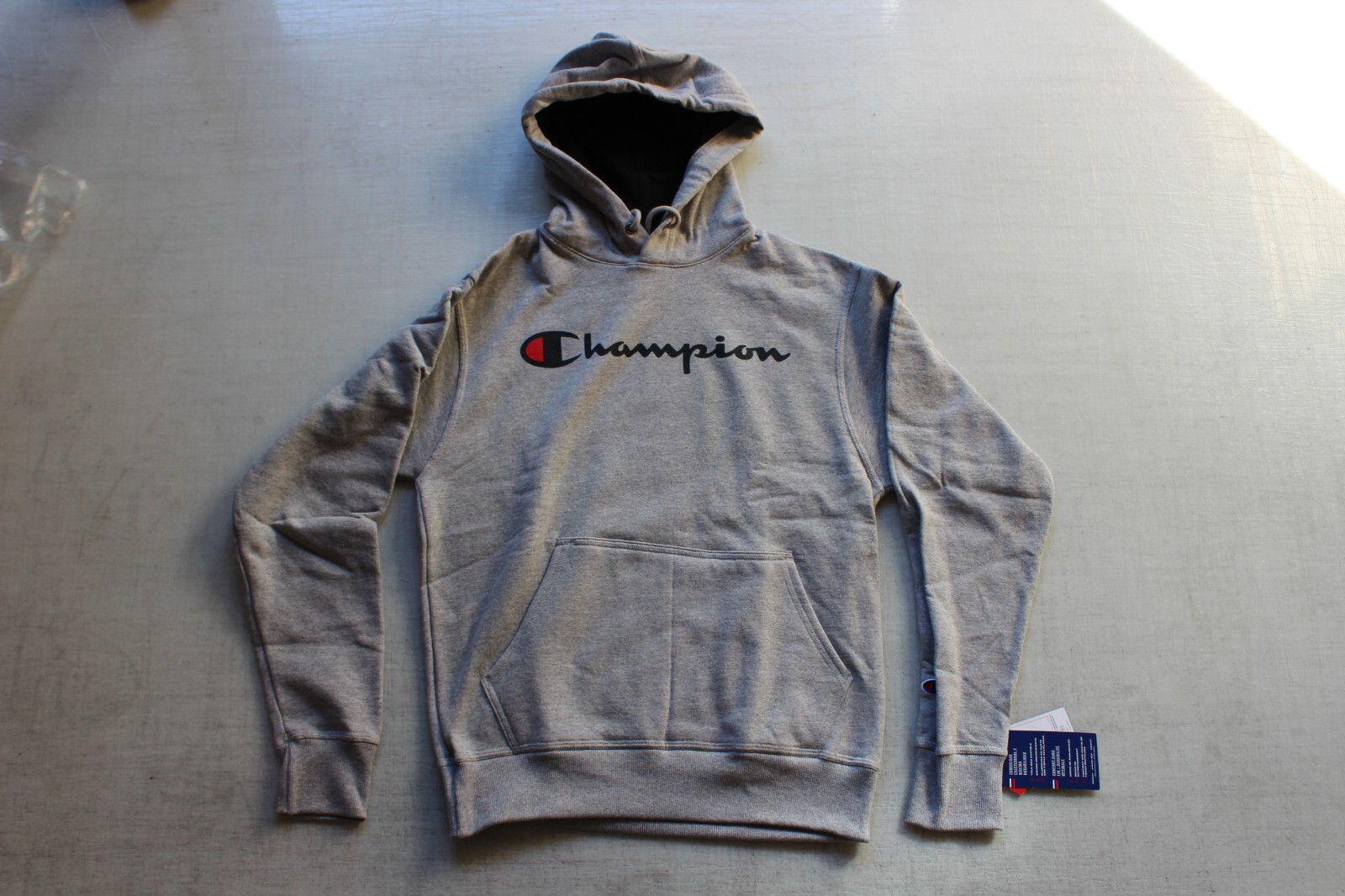 Champion PowerBlend Fleece Pullover Hoodie for Men (S0889 407D55)