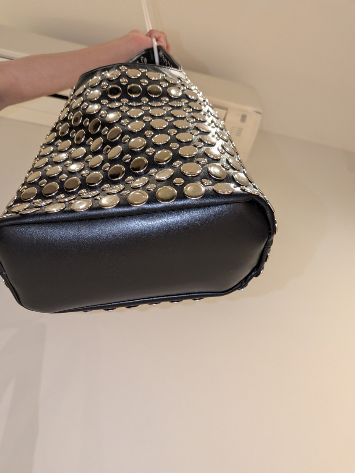 PacSun Nightfall Studded Shoulder Bag
