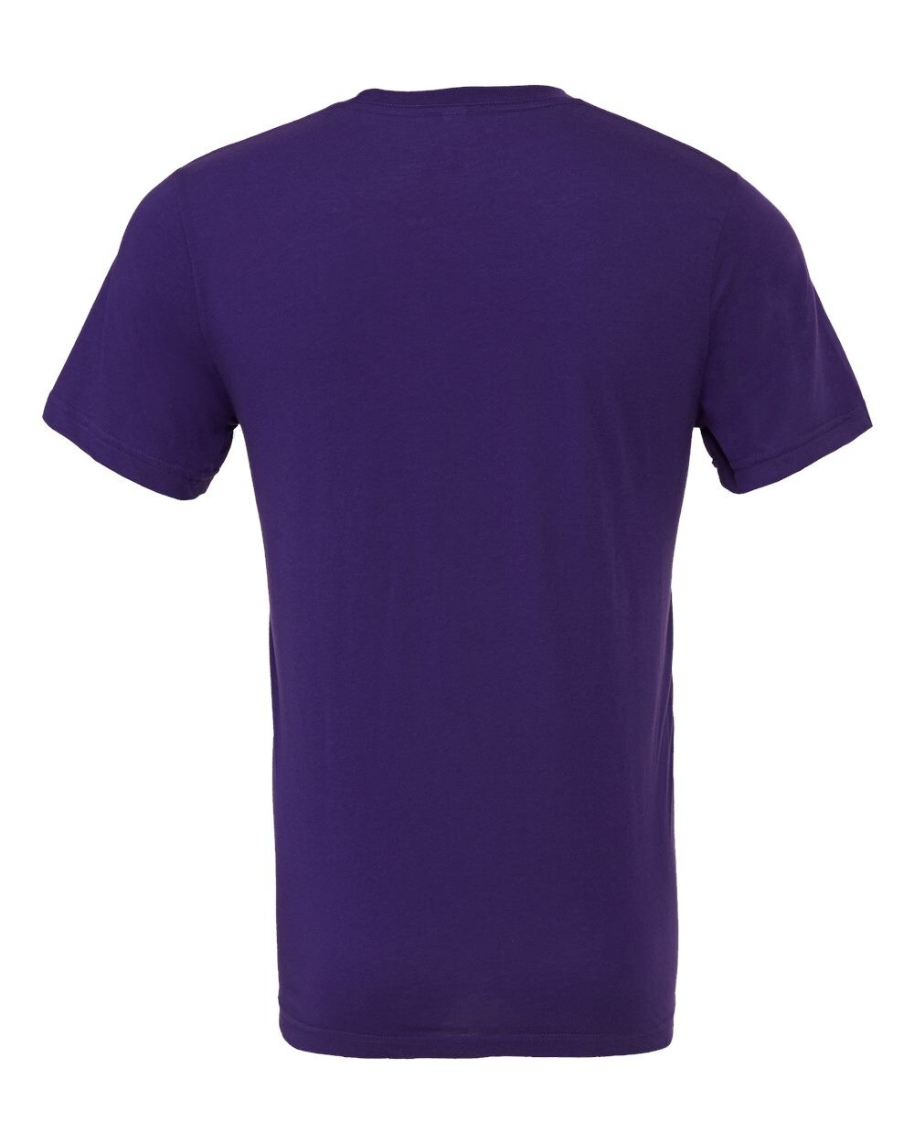 Bella + Canvas 3001C 4XL Team Purple Cotton Jersey Tee Unisex Tshirt