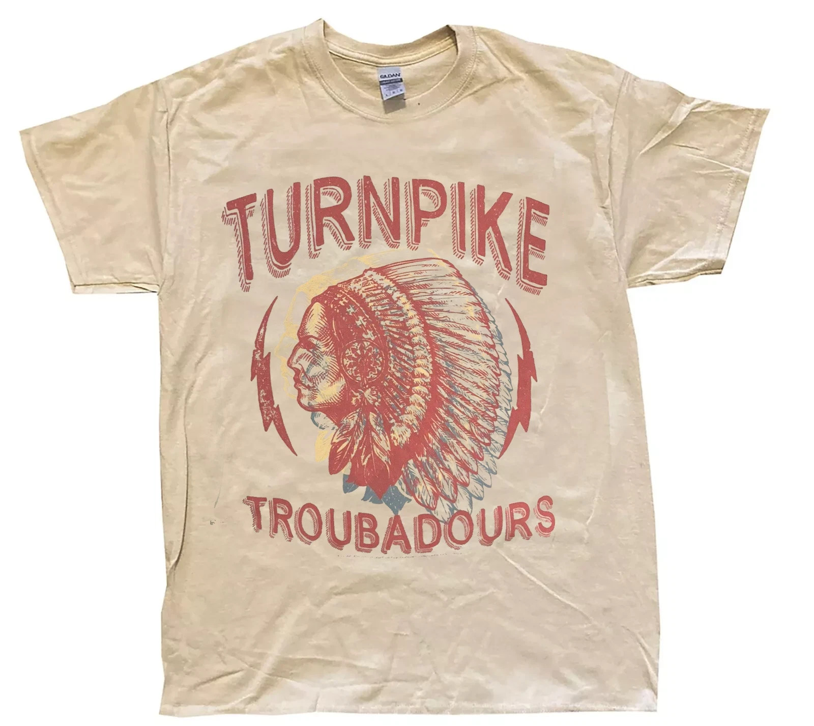Turnpike Troubadours Vintage Western Country Music Live Concert Graphic Tee