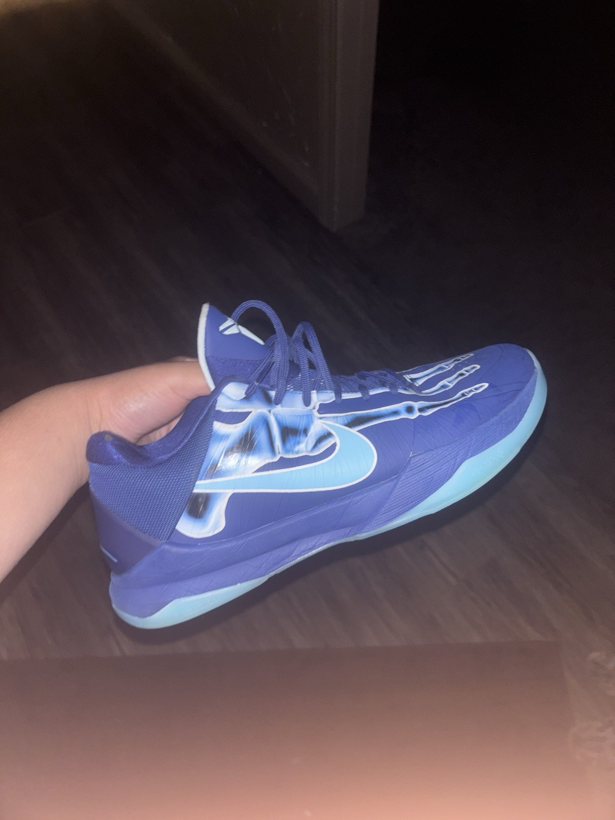 Mens size 14 Kobe 5 “X-ray” with box purchased for $350.
