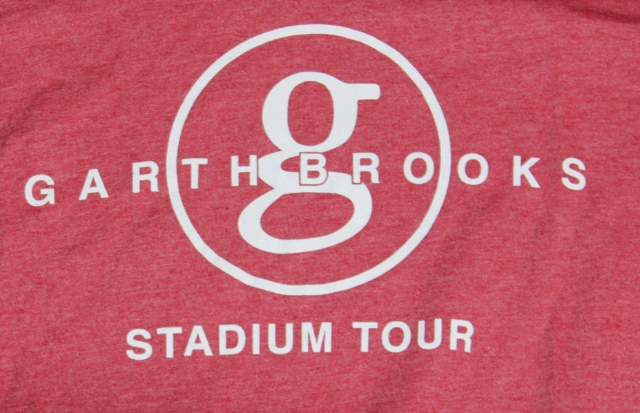 Garth Brooks I’ve Got Friends in Stadiums Concert Tour T-Shirt Men’s Size XL Red