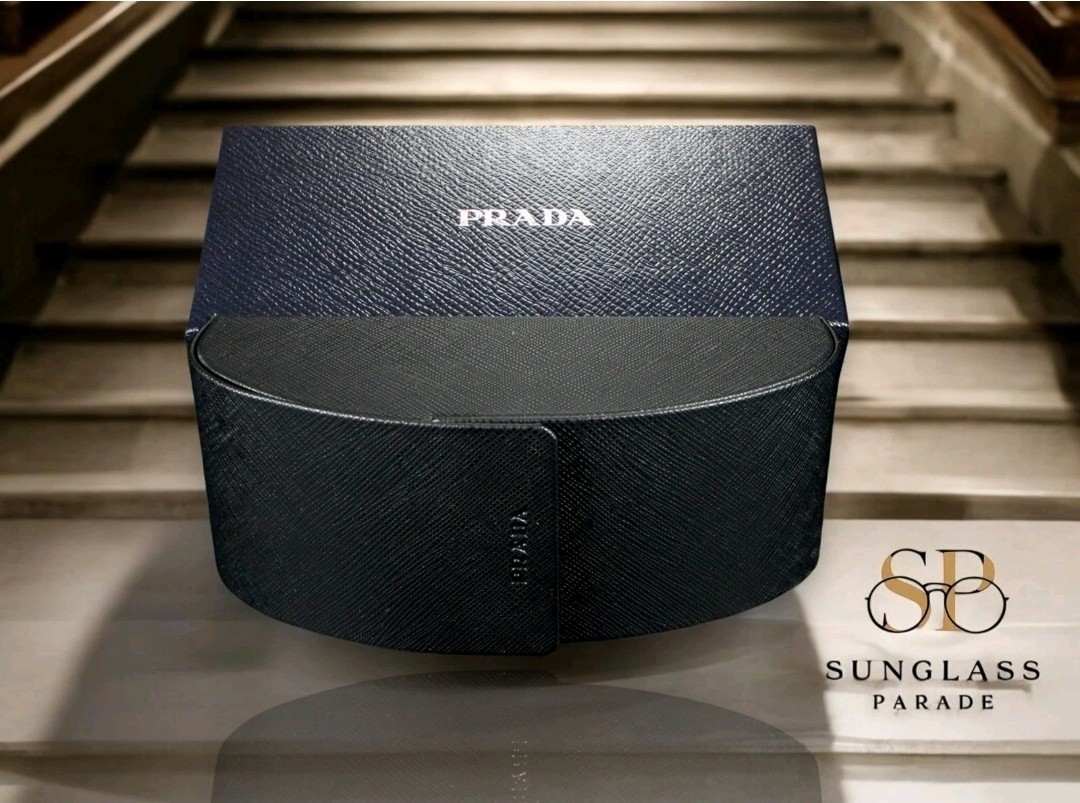 PRADA PR 15WS 3890A7 Black Medium Tortoise Grey Gradient 54mm Women’s Sunglasses
