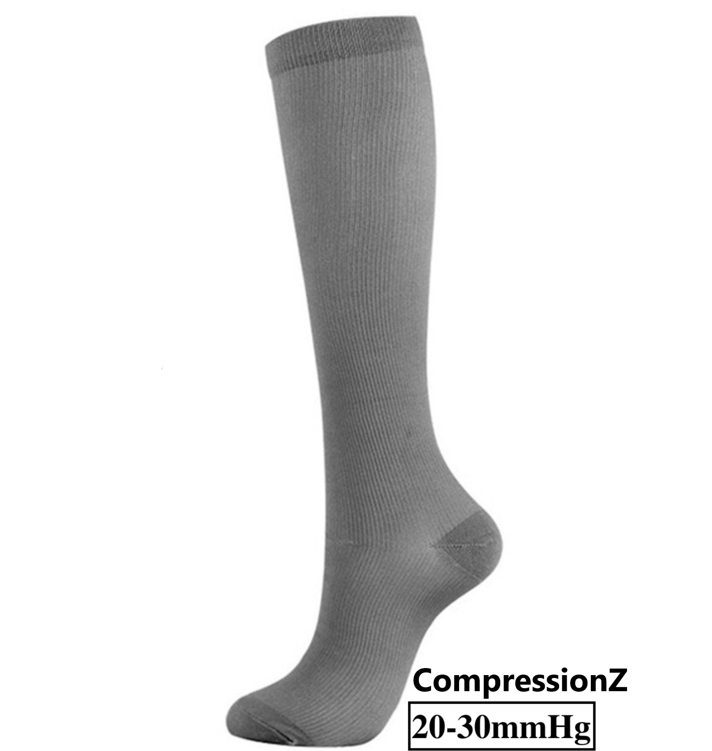 (4 Pairs) (S-3XL) Compression Socks Stockings Graduated Support Men’s Women’s