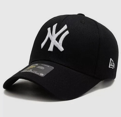 Cotton Sports Baseball Hat Adujustable Snapback Unisex New York NY Yankees Cap