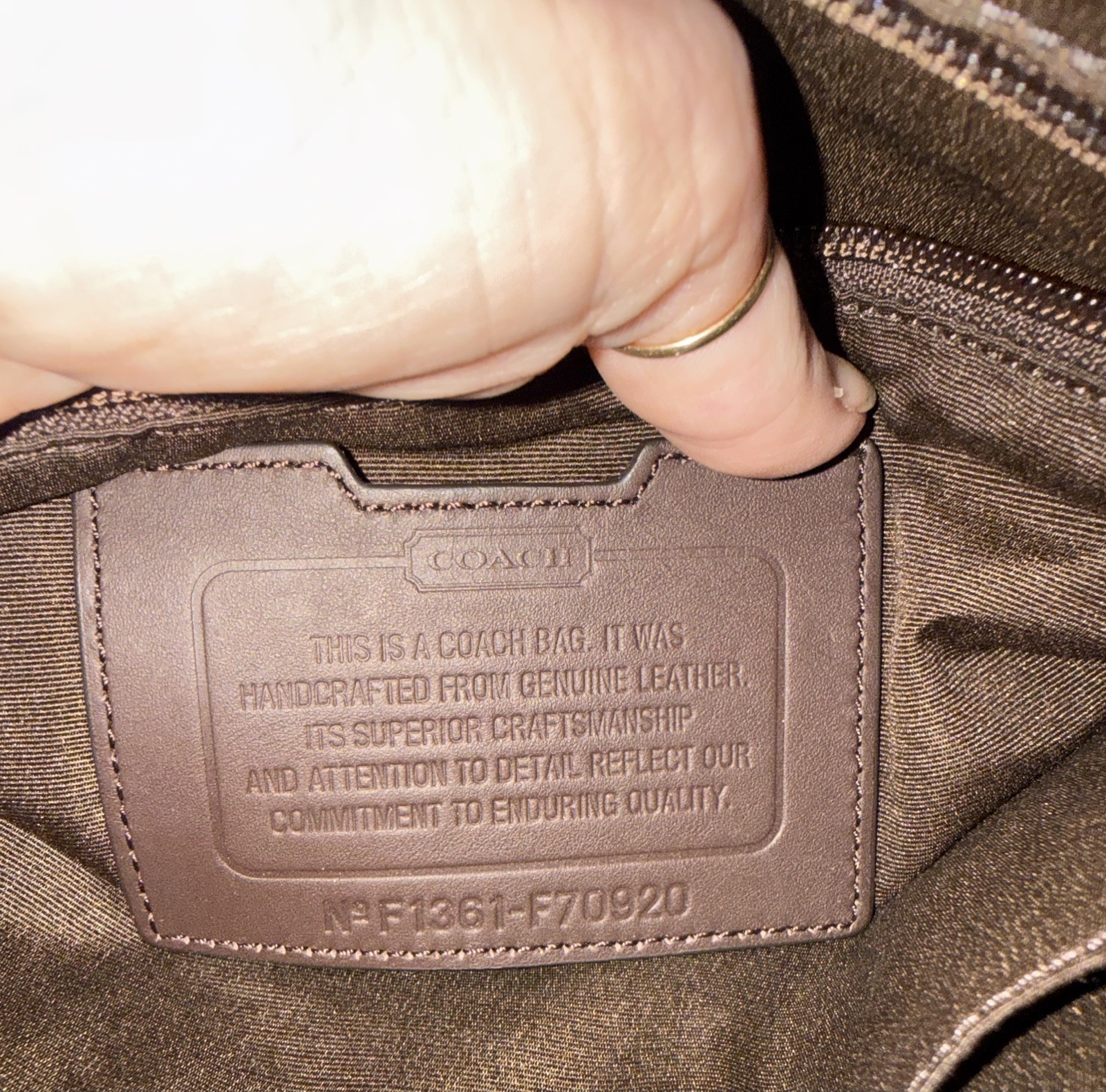 Coach Camden Tech Black leather crossbody messenger bag 9F1361-F70920 Purse