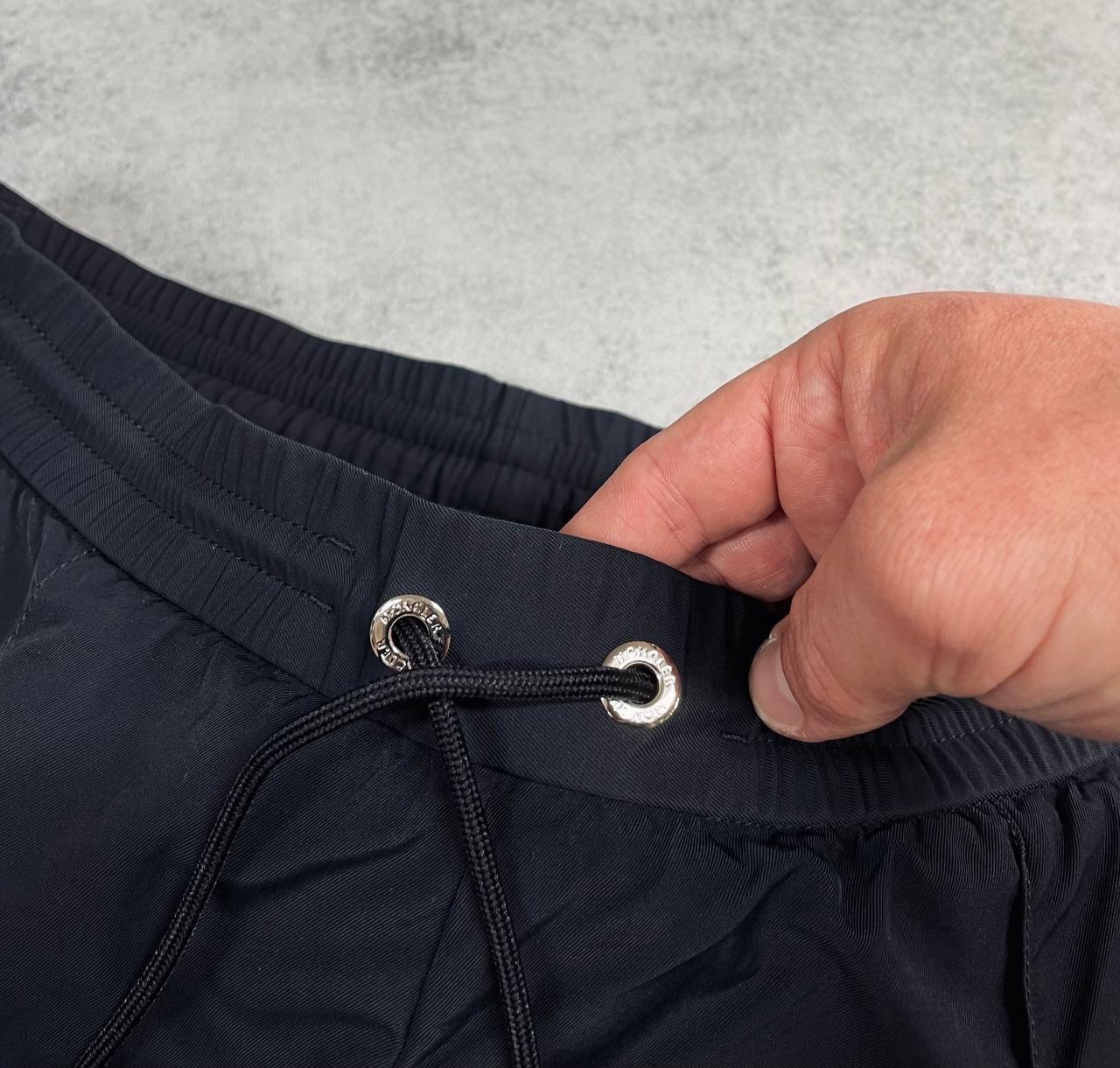 Moncler Men’s Dark Blue Pants Pantalone Sportive Size 54